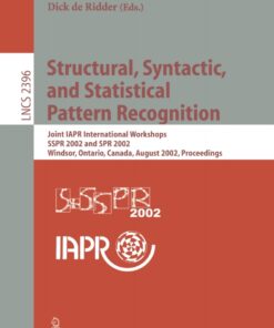 Structural, Syntactic, and Statistical Pattern Recognition - 1st Edition