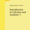 Introduction to Calculus and Analysis I