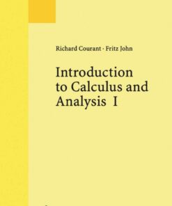 Introduction to Calculus and Analysis I