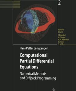 Computational Partial Differential Equations