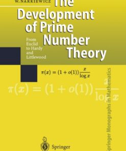 The Development of Prime Number Theory