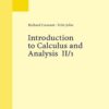 Introduction to Calculus and Analysis II/1