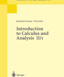 Introduction to Calculus and Analysis II/1