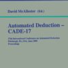 Automated Deduction - CADE-17 - 1st Edition