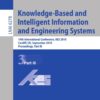Knowledge-Based and Intelligent Information and Engineering Systems - 1st Edition