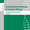 Computational Methods in Systems Biology