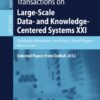 Transactions on Large-Scale Data- and Knowledge-Centered Systems XXI