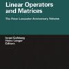 Linear Operators and Matrices - 1st Edition