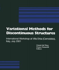 Variational Methods for Discontinuous Structures - 1st Edition