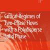 Critical Regimes of Two-Phase Flows with a Polydisperse Solid Phase