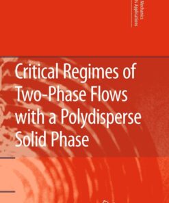 Critical Regimes of Two-Phase Flows with a Polydisperse Solid Phase
