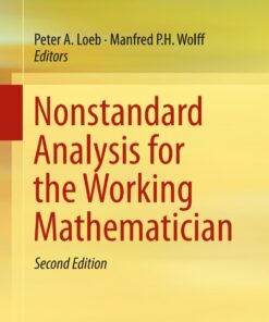 Nonstandard Analysis for the Working Mathematician - 2nd Edition