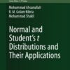 Normal and Student´s t Distributions and Their Applications