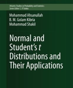 Normal and Student´s t Distributions and Their Applications