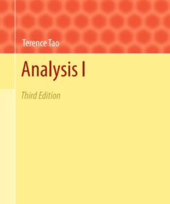 Analysis I - 3rd Edition