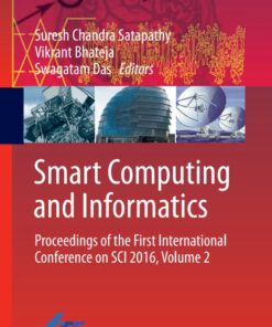 Smart Computing and Informatics