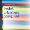 Hecke’s L-functions
