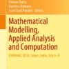 Mathematical Modelling, Applied Analysis and Computation
