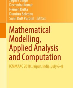 Mathematical Modelling, Applied Analysis and Computation