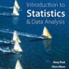 Introduction to Statistics and Data Analysis - 7th Edition