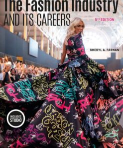 The Fashion Industry and Its Careers - 5th Edition
