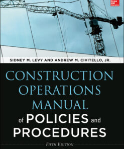 Construction Operations Manual of Policies and Procedures - 5th Edition