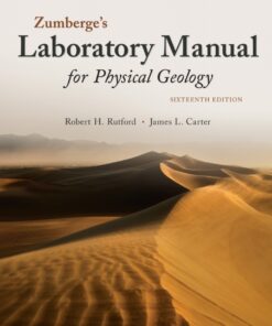 Laboratory Manual for Physical Geology - 16th Edition