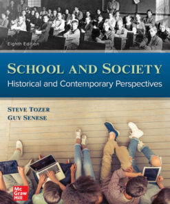 School and Society: Historical and Contemporary Perspectives - 8th Edition