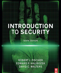 Introduction to Security - 10th Edition