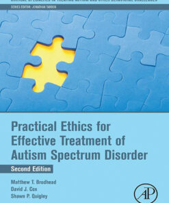 Practical Ethics for Effective Treatment of Autism Spectrum Disorder - 2nd Edition