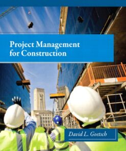 Project Management for Construction - 1st Edition