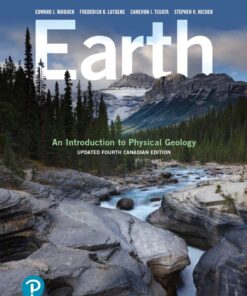 Earth: An Introduction to Physical Geology (Updated Canadian Edition) - 4th Edition