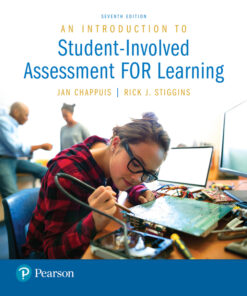 An Introduction to Student-Involved Assessment FOR Learning - 7th Edition