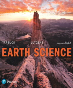 Earth Science - 15th Edition