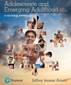 Adolescence and Emerging Adulthood - 6th Edition