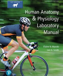 Human Anatomy & Physiology Laboratory Manual, Cat Version - 13th Edition
