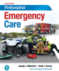 Prehospital Emergency Care - 11th Edition