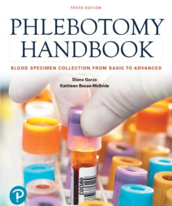 Phlebotomy Handbook - 10th Edition