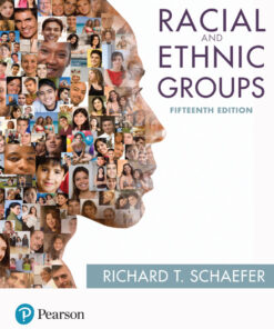 Racial and Ethnic Groups - 15th Edition