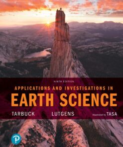 Applications and Investigations in Earth Science - 9th Edition