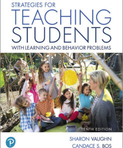 Strategies for Teaching Students with Learning and Behavior Problems - 10th Edition