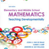 Elementary and Middle School Mathematics - 10th Edition