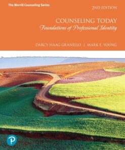Counseling Today: Foundations of Professional Identity - 2nd Edition