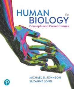 Human Biology: Concepts and Current Issues - 9th Edition