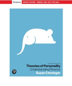Theories of Personality: Understanding Persons - 7th Edition