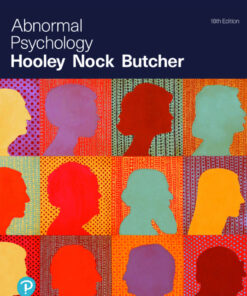 Abnormal Psychology - 18th Edition