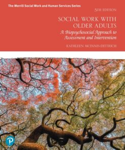 Social Work with Older Adults - 5th Edition