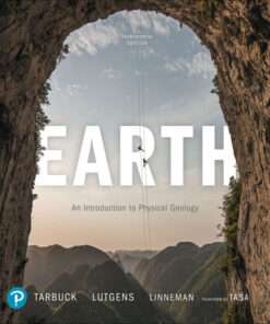 Earth: An Introduction to Physical Geology - 13th Edition