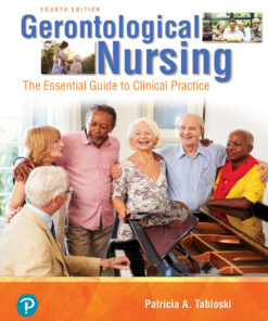 Gerontological Nursing - 4th Edition