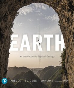 Mastering Geology with Pearson eText Access Code for Earth: An Introduction to Physical Geology - 13th Edition